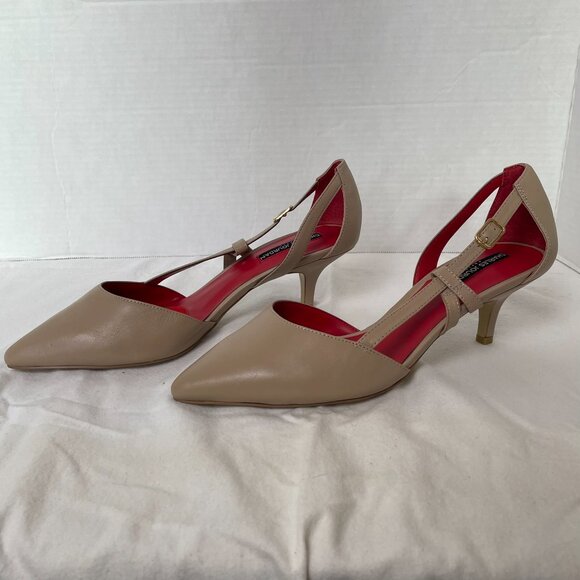 Charles Jordan Kitten Heels - Picture 2 of 8